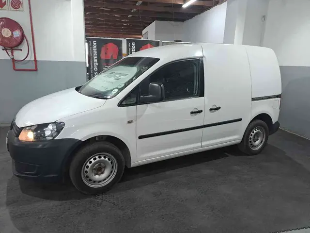 2015 VOLKSWAGEN CADDY 1.6i (75KW) F/C P/V