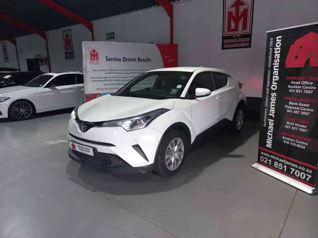 2018 Toyota C-HR 1.2T