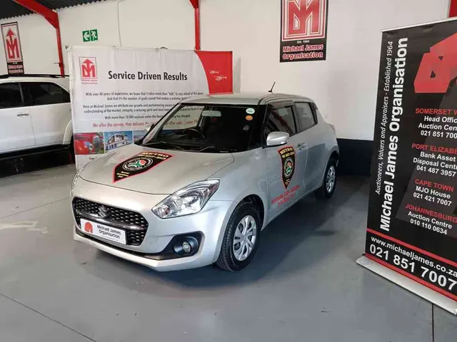 2022 SUZUKI SWIFT 1.2