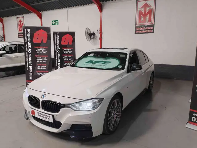 2014 BMW 320D M-PERFORMANCE A/T