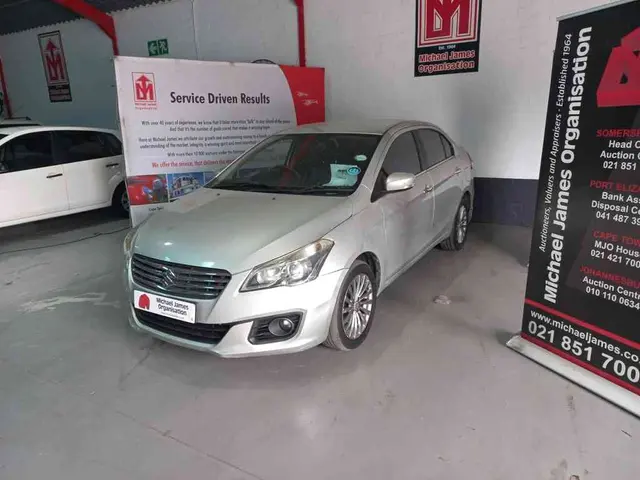 2016 Suzuki Ciaz 1.4 A/T