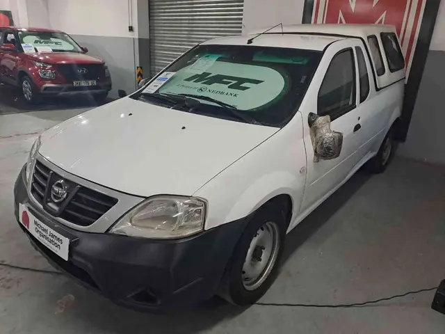 2021 NISSAN NP200 1.6 AC SAFETY PACK P/U S/C