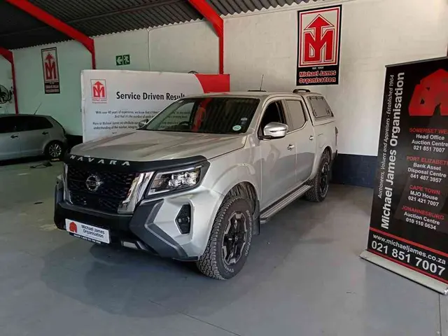 2022 Nissan Navara 2.5 DDTI 4X4 A/T D/C P/U