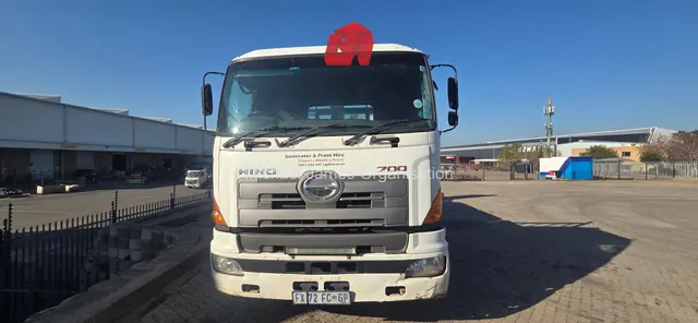 CRANE TRUCK, FX72FCGP (STC)