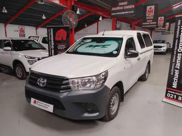 2020 TOTOTA HILUX 2.0 VVTi A/C P/U S/C