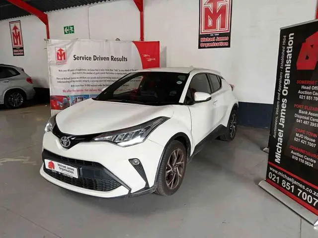 2020 TOYOTA C-HR 1.2T CVT