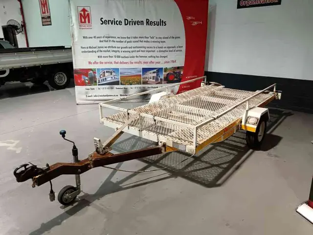 2002 HOME-BUILT TRAILER