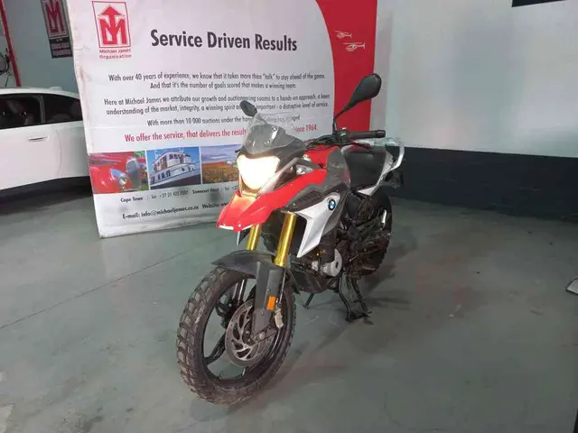 2019 BMW G310 GS