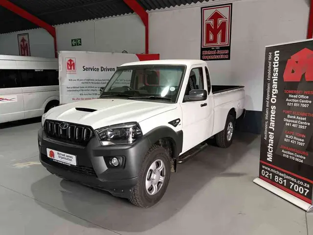 2023 MAHINDRA PIKUP 2.2 MHAWK S4 P/U S/C