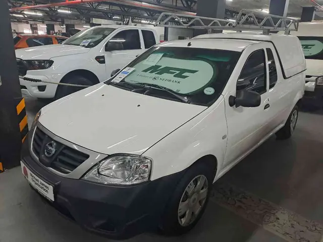 2022 NISSAN NP200 1.6 AC SAFETY PACK P/U SC