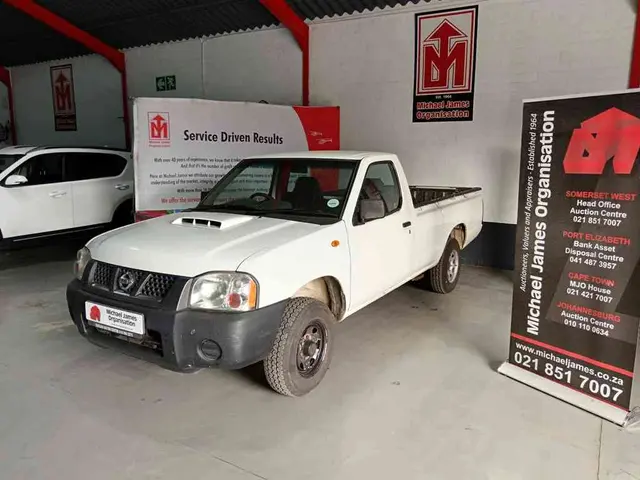 2018 Nissan NP300 2.5 TDi LWB