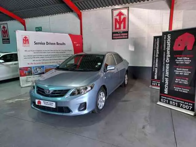 2016 Toyota Corolla 1.6