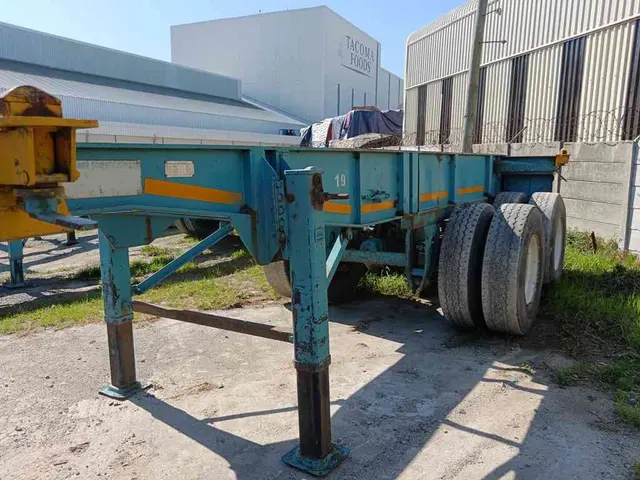 1999 6M HOMEBUILT DOUBLE AXLE SKELETAL