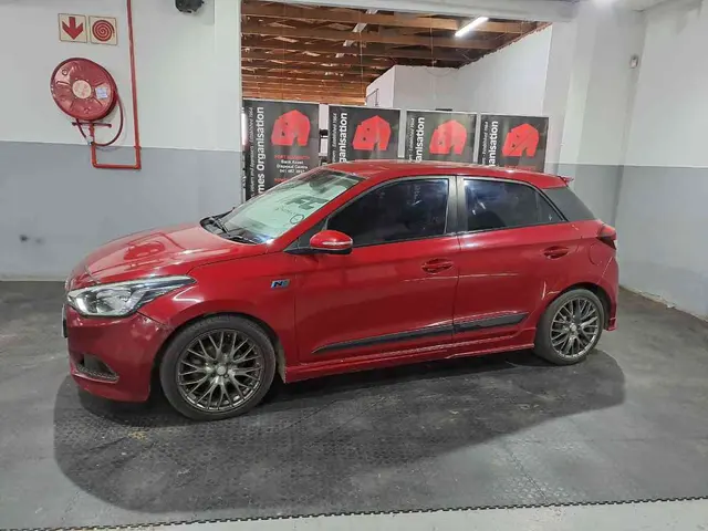 2017 HYUNDAI i20 1.4 N SERIES