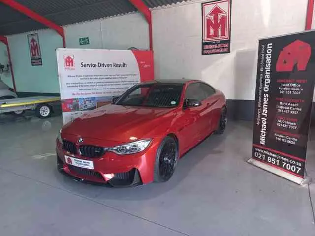 2017 BMW M4 COUPE M-DCT COMPETITION