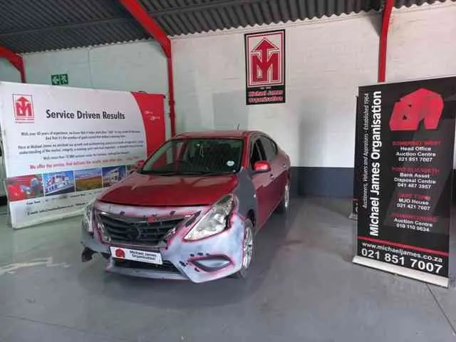 2019 Nissan Almera 1.5 A/T