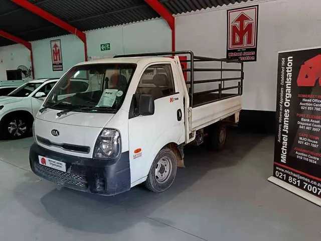 2012 Kia K2700 Workhorse P/U S/C