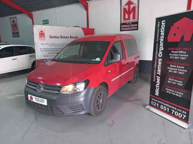 2017 VW Caddy Crewbus 1.6i