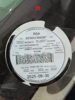 2015 NISSAN X TRAIL 1.6 DCI LE 4X4 (T32) thumbnail 9