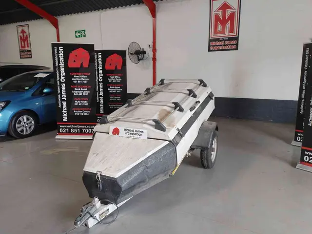 2016 WHITE VENTER ELITE 6 TRAILER