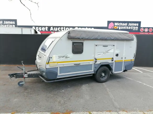Sprite Tourer SP Caravan