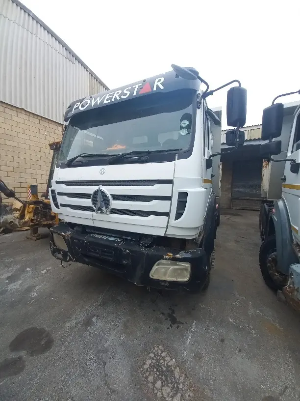 2016 Beifangbenchi Powerstar VX2628K Tub Tip