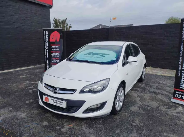 2016 OPEL ASTRA 1.6