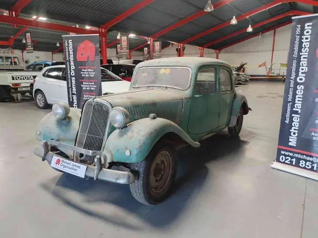 CITROEN TRACTION AVANT TYPE 11CL6