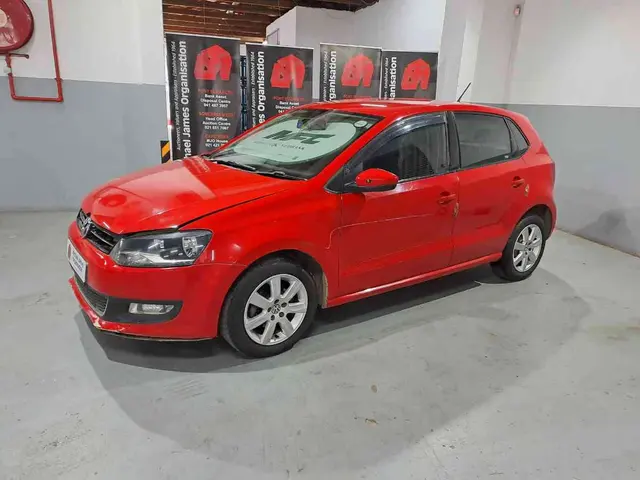 2014 VOLKSWAGEN POLO 1.4 COMFORTLINE 5DR