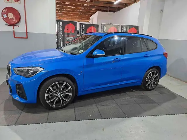 2021 BMW X1 SDrive 20D M-Sport A/T (F48) LCI