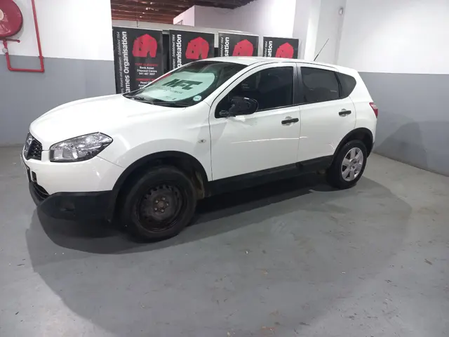 2012 NISSAN QASHQAI 1.6 VISIA