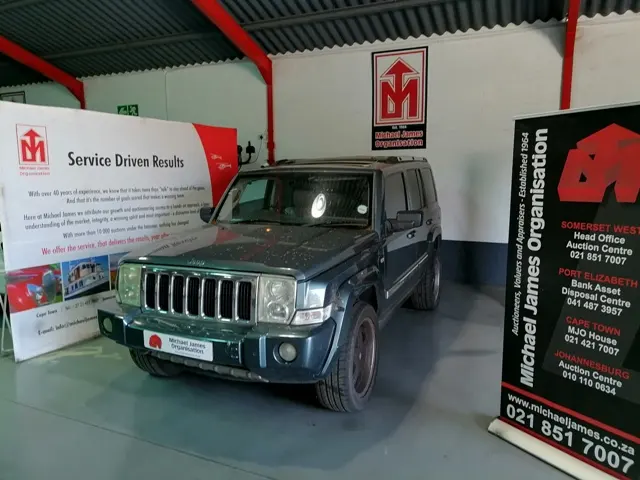 2007 Jeep Commander 3.0