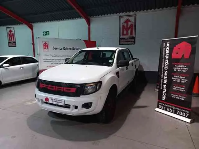 2014 Ford Ranger 2.2 TDCi 4X4 P/U D/C