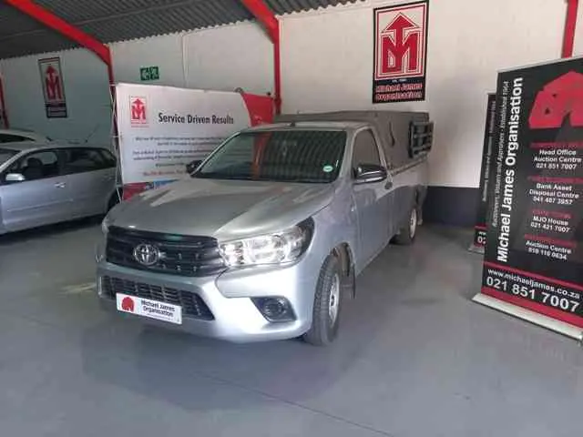 2017 Toyota Hilux 2.4 GD P/U S/C