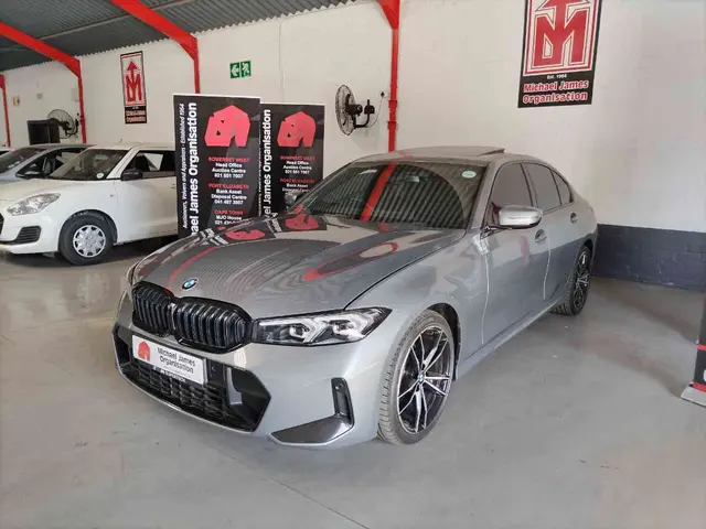 2024 BMW 320D M-SPORT