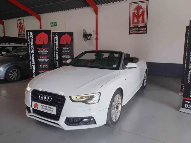 2012 AUDI A5 2.0 FSi