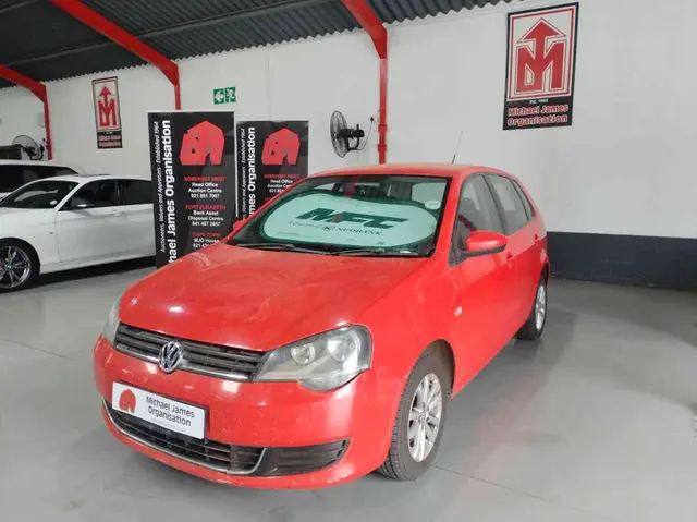 2016 VOLKSWAGEN POLO VIVO 1.4