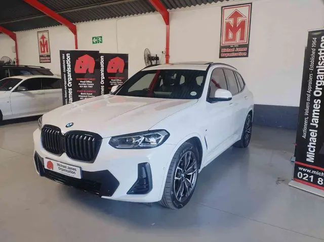 2021 BMW X3 xDRIVE 20d