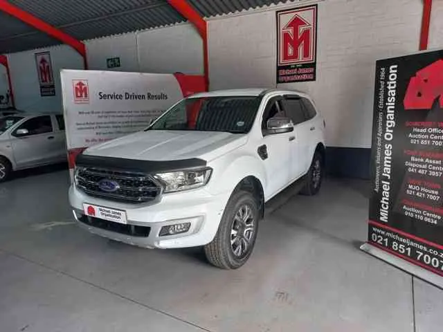 2021 Ford Everest 2.0D A/T
