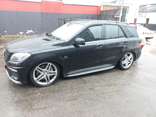 2013 MERCEDES-BENZ ML 63 AMG