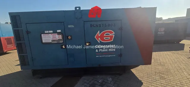275KVA JOHN DEERE GENERATOR , DGS275.003 (STC)