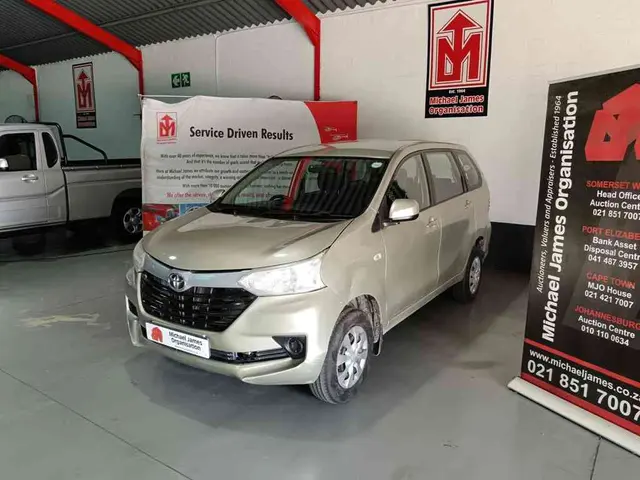 2019 TOYOTA AVANZA 1.5