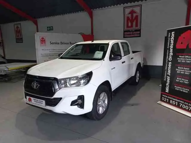 2018 Toyota Hilux 2.4 GD-6 P/U D/C