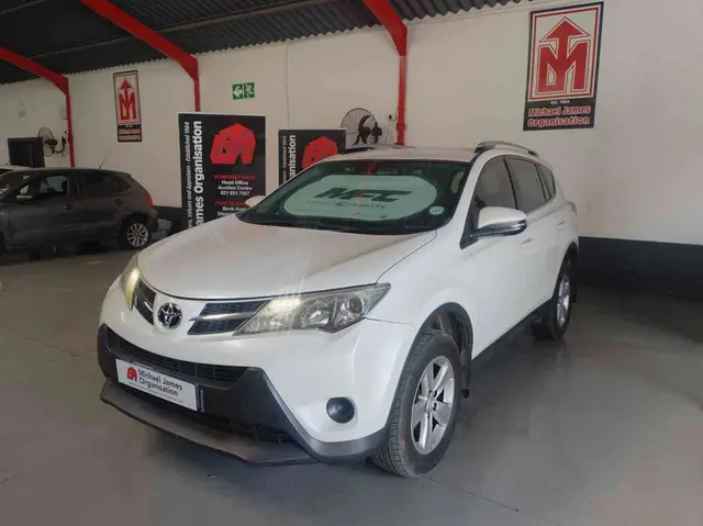 2014 TOYOTA RAV4 2.0 GX