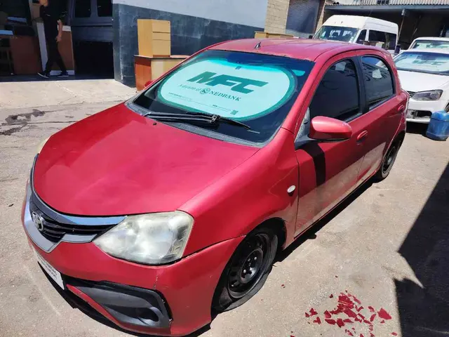 2018 TOYOTA ETIOS 1.5 XS/SPRINT 5DR