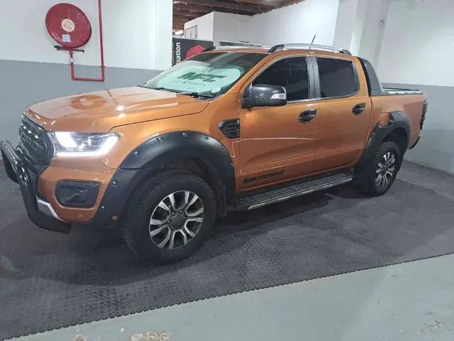 2019 FORD RANGER 2.0D BI-TURBO WILDTRAK A/T P/U D/C