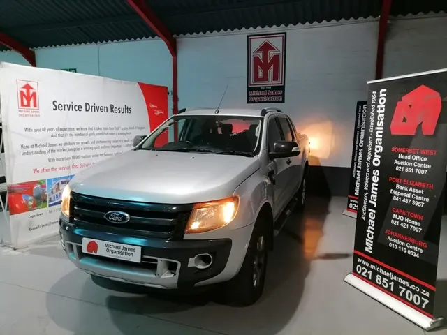2014 Ford Ranger 3.2 TDCi Wildtrak D/C