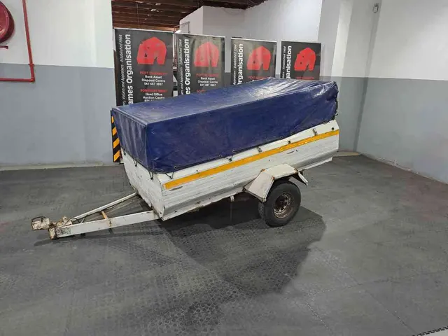 1994 VENTER TRAILER
