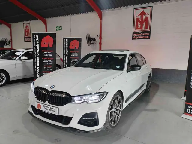 2019 BMW 320D M SPORT