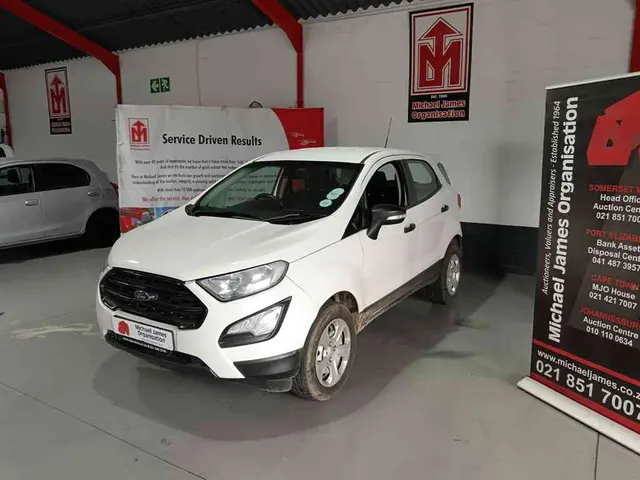 2018 FORD ECOSPORT 1.5TDCi